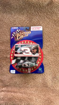 Dale Earnhardt collectible Car License Plate edition