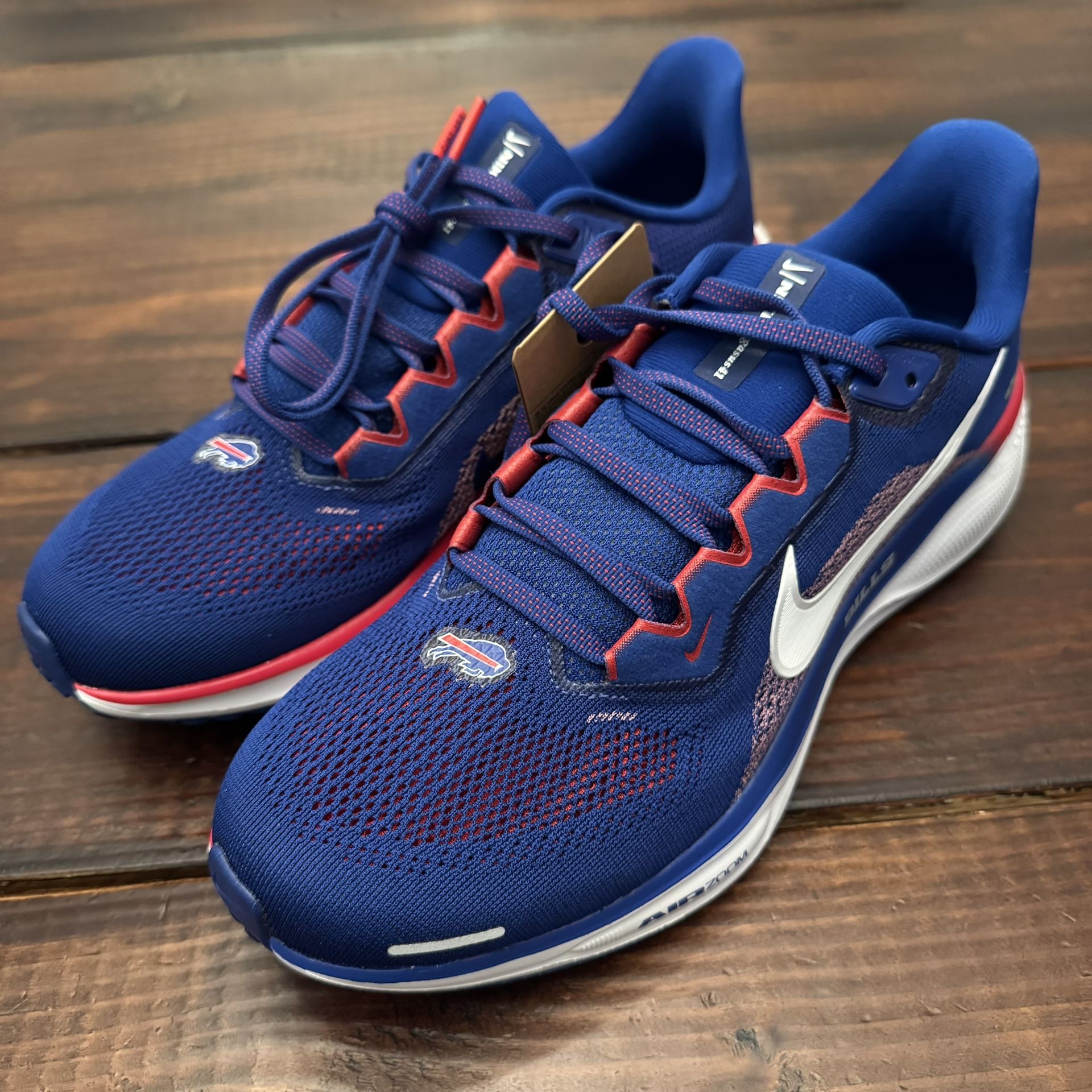Nike x NFL Air Zoom Pegasus 41 Buffalo Bills Shoes