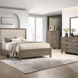 4 Pc Queen Bedroom Set