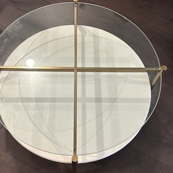 34” West Elm Coffee Table 