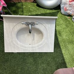 Lab Sink With Faucet And Pop Up