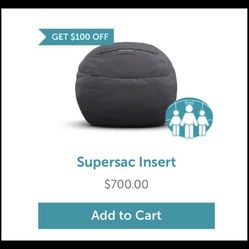 Lovesac SuperSac Insert for Sale in Playa Del Rey, CA - OfferUp