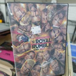 WWE Royal Rumble 2024 DVD