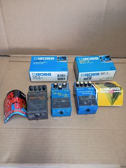 BOSS GUITAR PEDALS