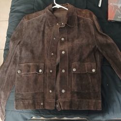 Gucci Suede Jacket