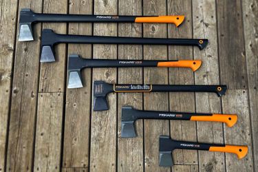 FISKARS Super Splitting Axes & Hatchets