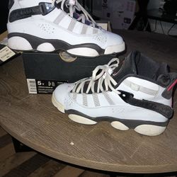 Jordan 6 Rings GG Size 5Y