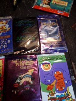1995 Trading Cards Unopened  Thumbnail