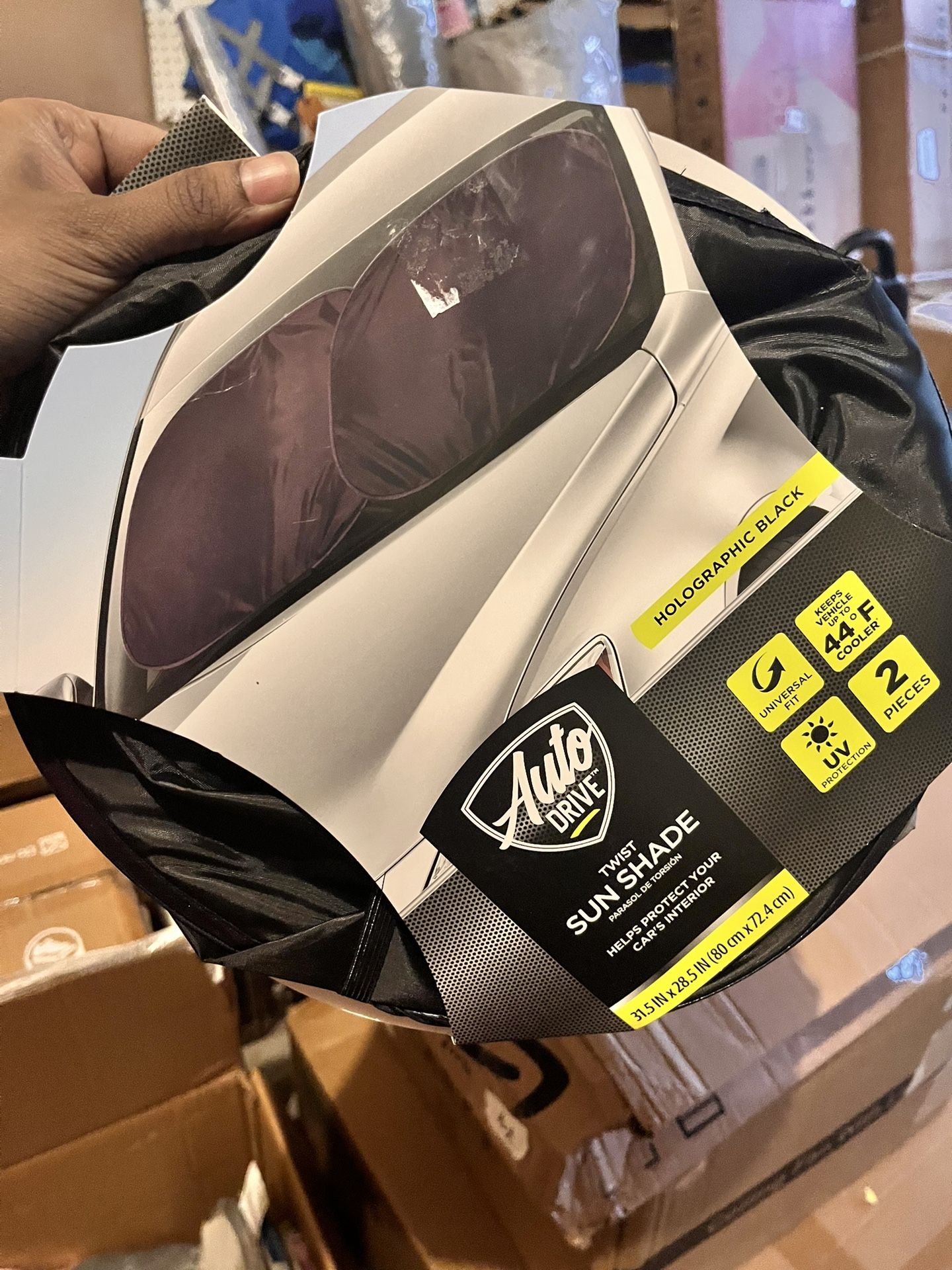 Universal Car Shield Shade(Auto Drive)