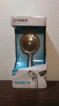 Moen Attract Magnetix Shower Head