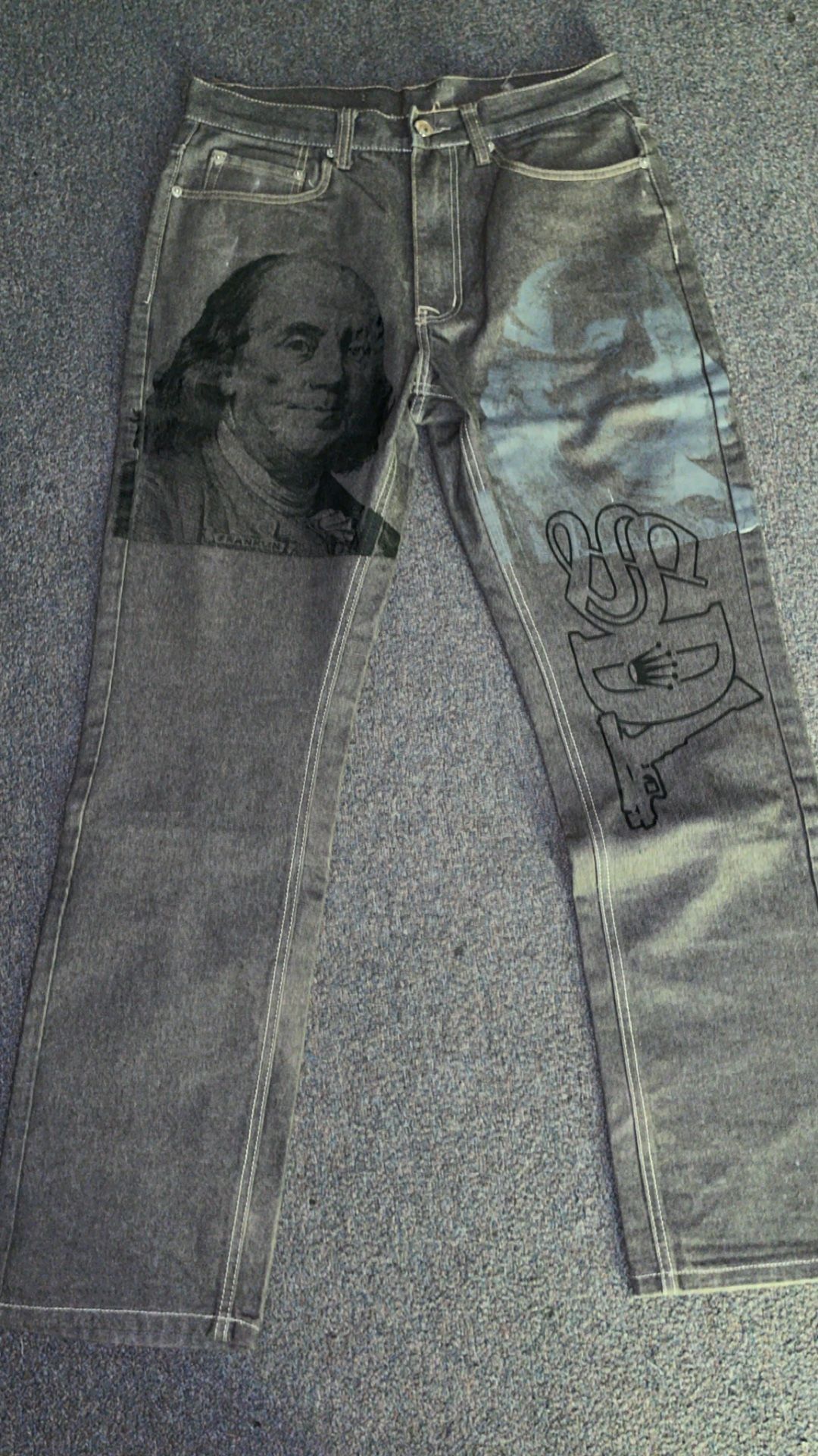 Skysdalimit Jeans