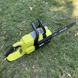 Chainsaw Ryobi 40v Tool Only 