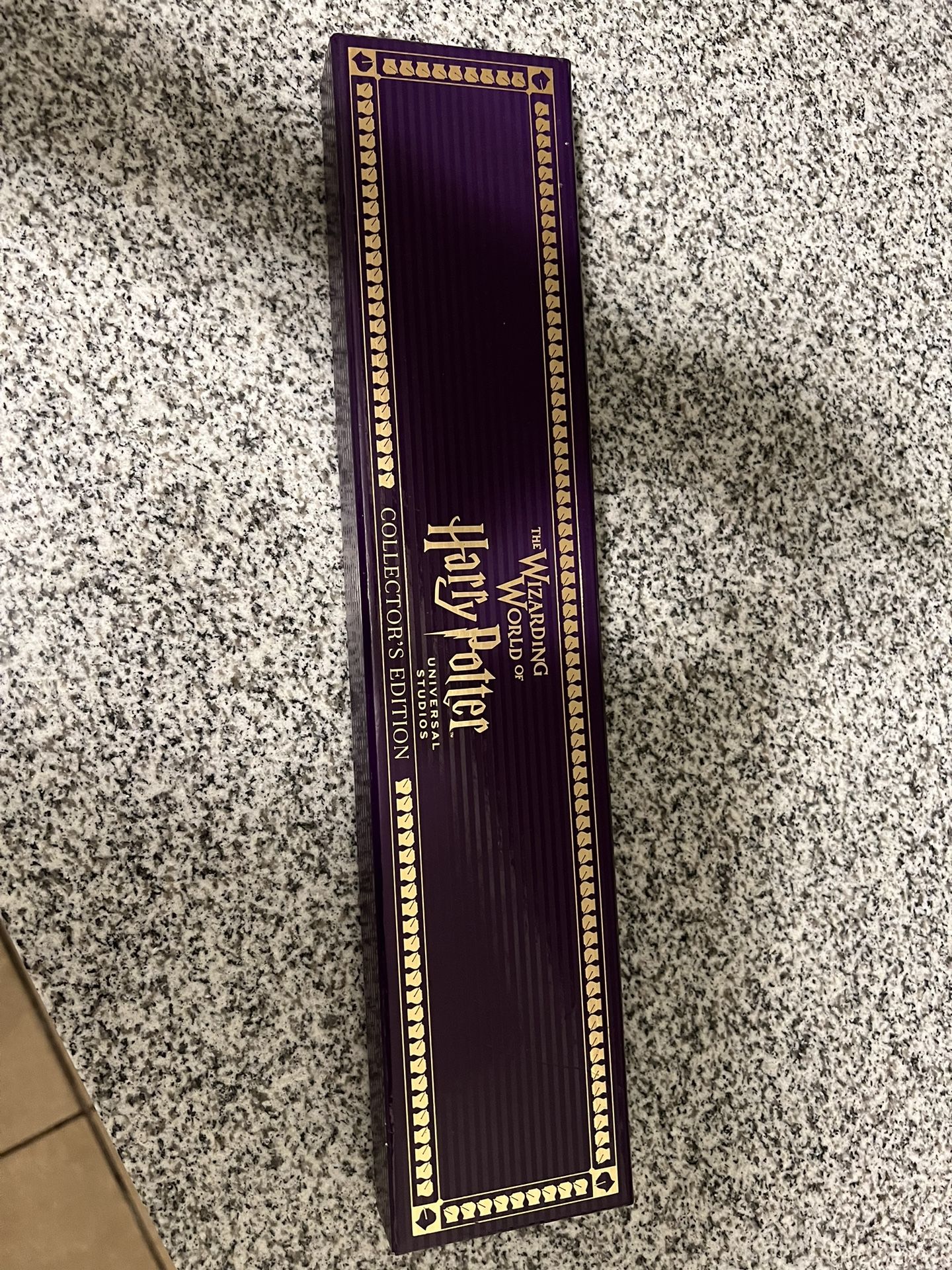 Harry Potter Collectors Edition Wand 