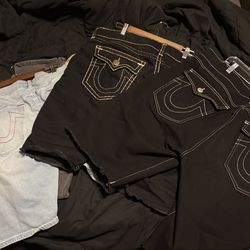True Religion Jeans/Shorts