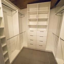 Cabinet Closet Organizer Storage 