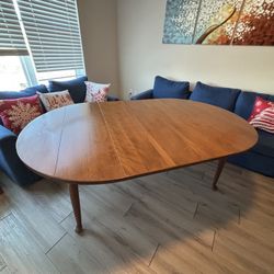 Vintage Dining Table & Chairs