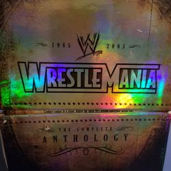 WWE Wrestlemania Anthology (1(contact info removed))