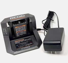 RIDGID R86093 18V Li-Ion Compact Battery Charger