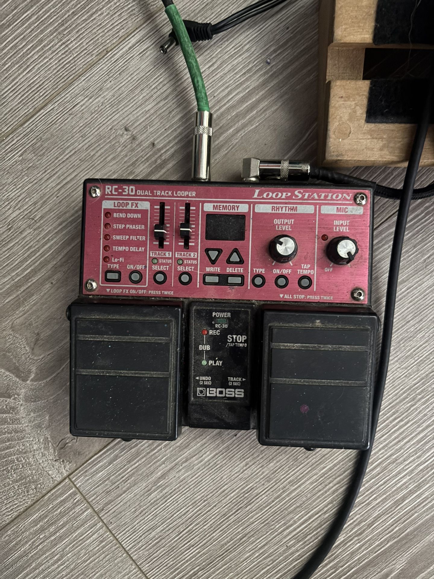 Boss Loop Pedal Rc30