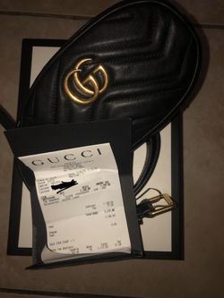 Gucci belt purse
