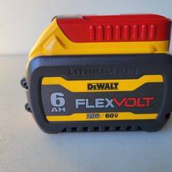 DeWalt 6.0ah Flexvolt Battery 