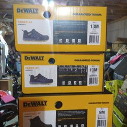 DeWalt Boots $65 New Inbox Three Different Styles Various  Sizes