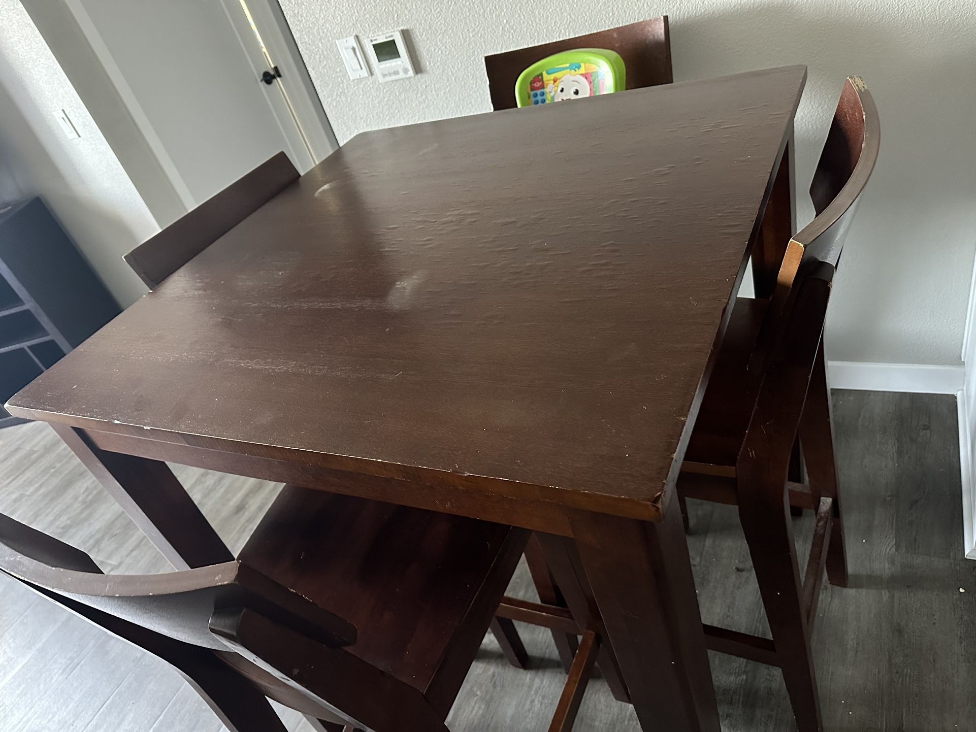 Tall Dining Table