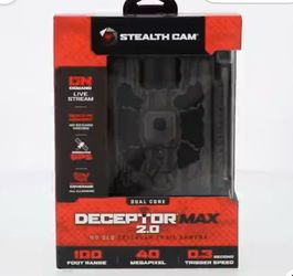 Deceptor MAX 2.0 cellular Trail Camera