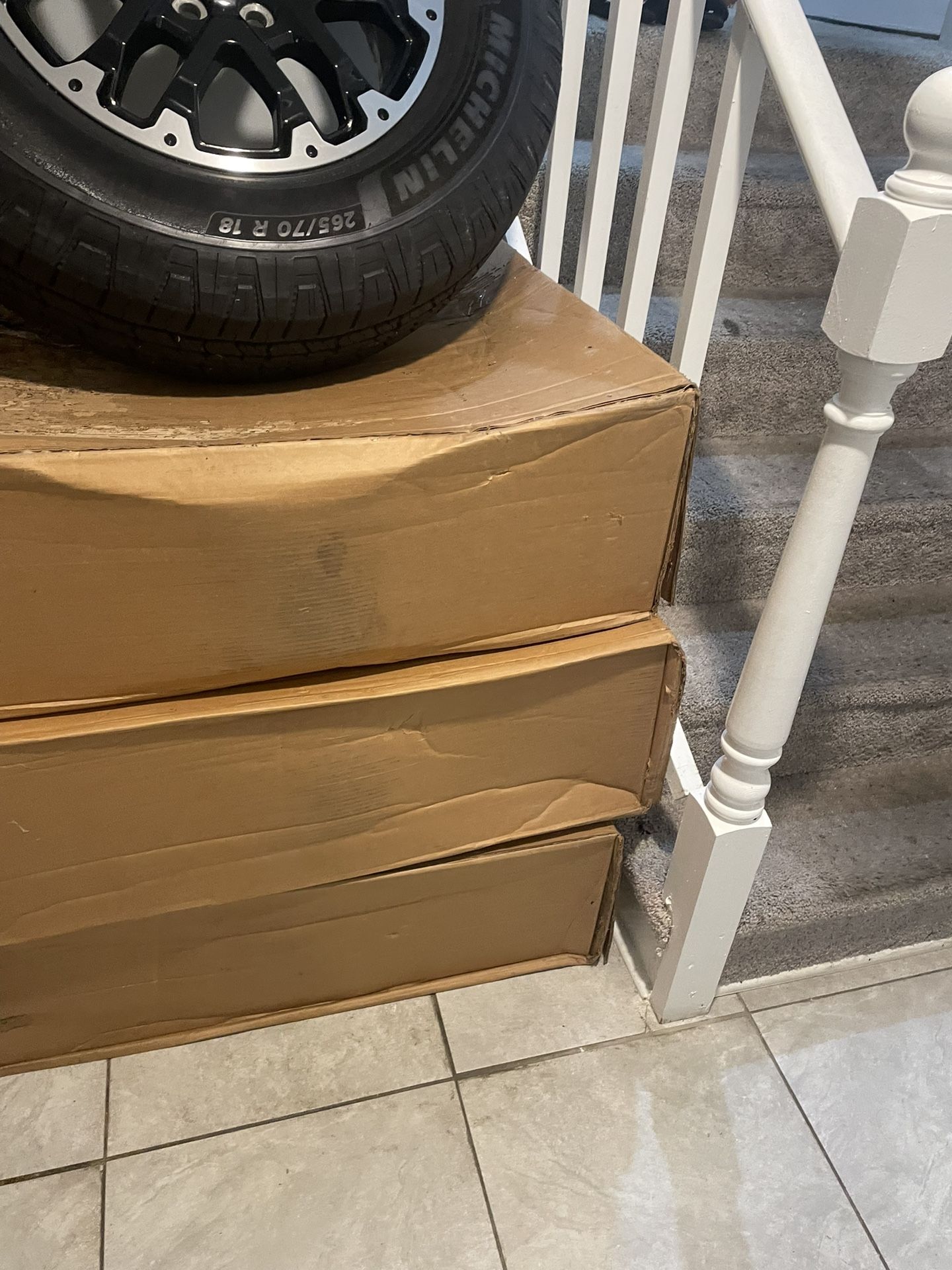 Toyota Tundra Tacoma Truck Wheels Set