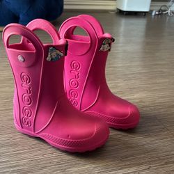 Crocs Rain Boots 