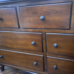 Chatham Bedroom Cherry Set from BOBS FURNITURE 