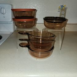 Vintage Pyrex Corning Visionware Grab-its