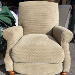 Armchair With Foot Rest $400