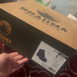 Brahma Boots