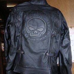 Woman's HARLEY Davidson Riding Jacket