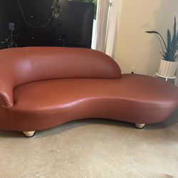 Funky Jelly Bean Pleather Sofa