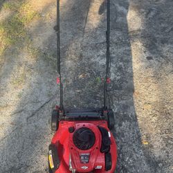 Troy Bilt Push Mower - Fully Serviced - Shop Warranty