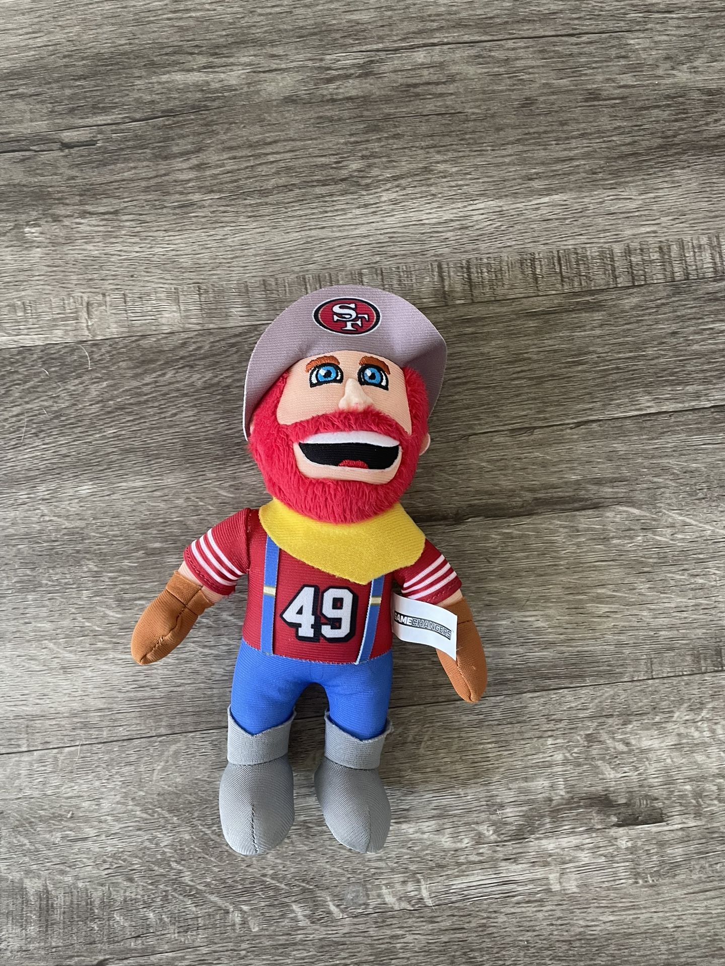 49ers Sourdough Sam Plush