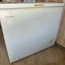 Continental brand chest freezer