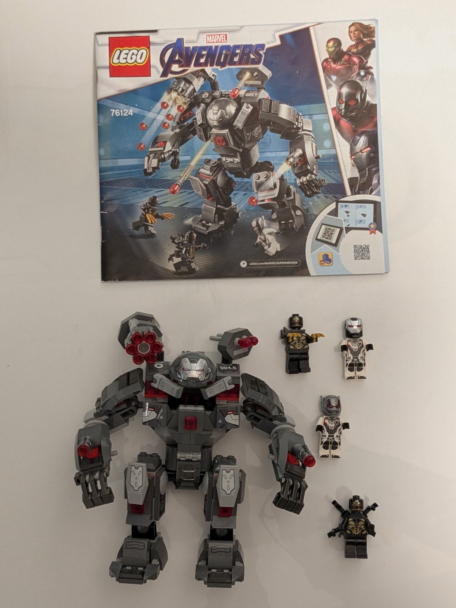 War Machine Buster 76124