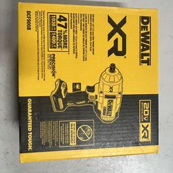 DEWALT 20-volt Max Variable Speed Brushless 1/2-in Drive Cordless Impact Wrench (Battery Not Included and Charger Not Included)