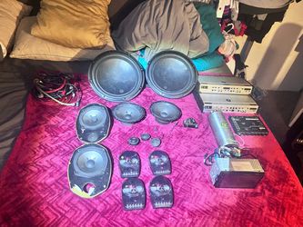 JL Audio Car Stereo System Bundle - Subs, Amps, Speakers