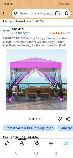 3 10x10 pop up canopy screen rooms