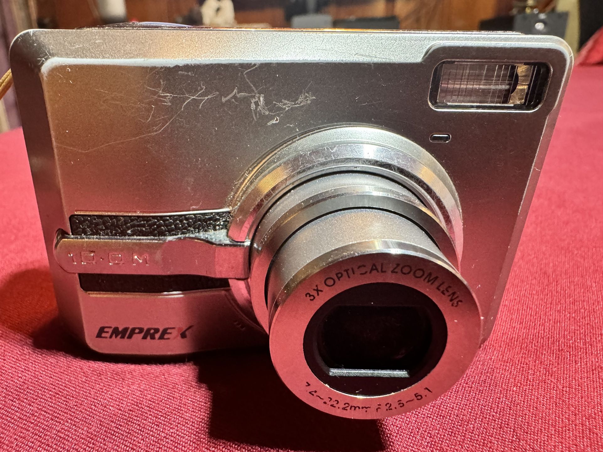 EMPREX ASM camera 10 Megapixel