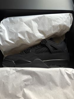 Jordan 4 Black Cat 