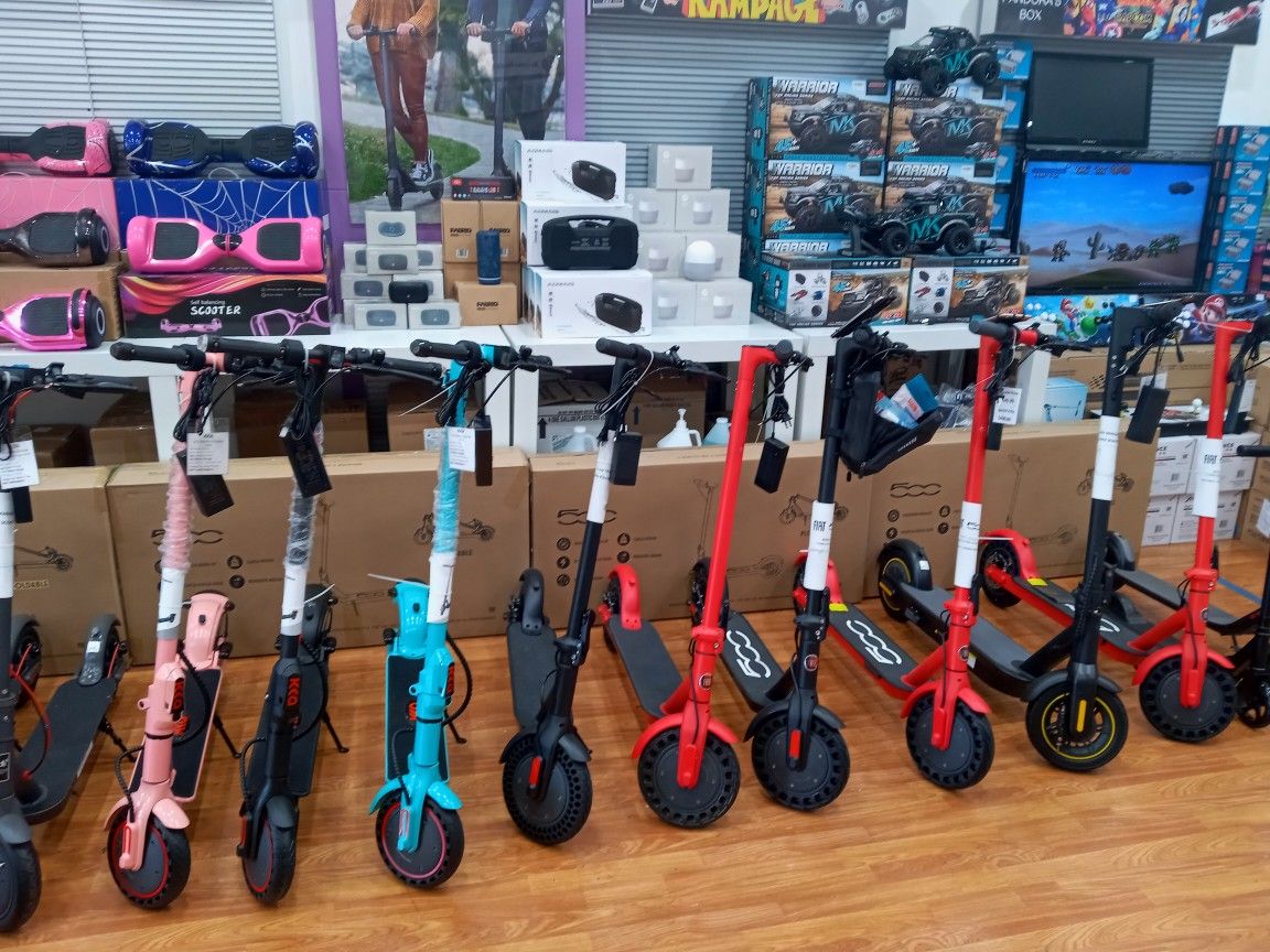 Electric Scooters BIGGEST SELECTION NEW In Box for Sale in Los Angeles