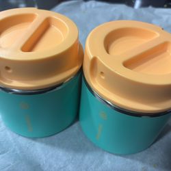 ThermoFlask 20 oz Insulated Food Jar, 2-pack