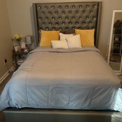 Nice Queen bed Frame