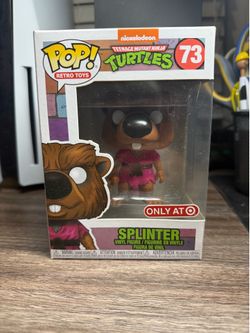 Funko POP! Splinter Teenage Mutant Ninja Turtles
