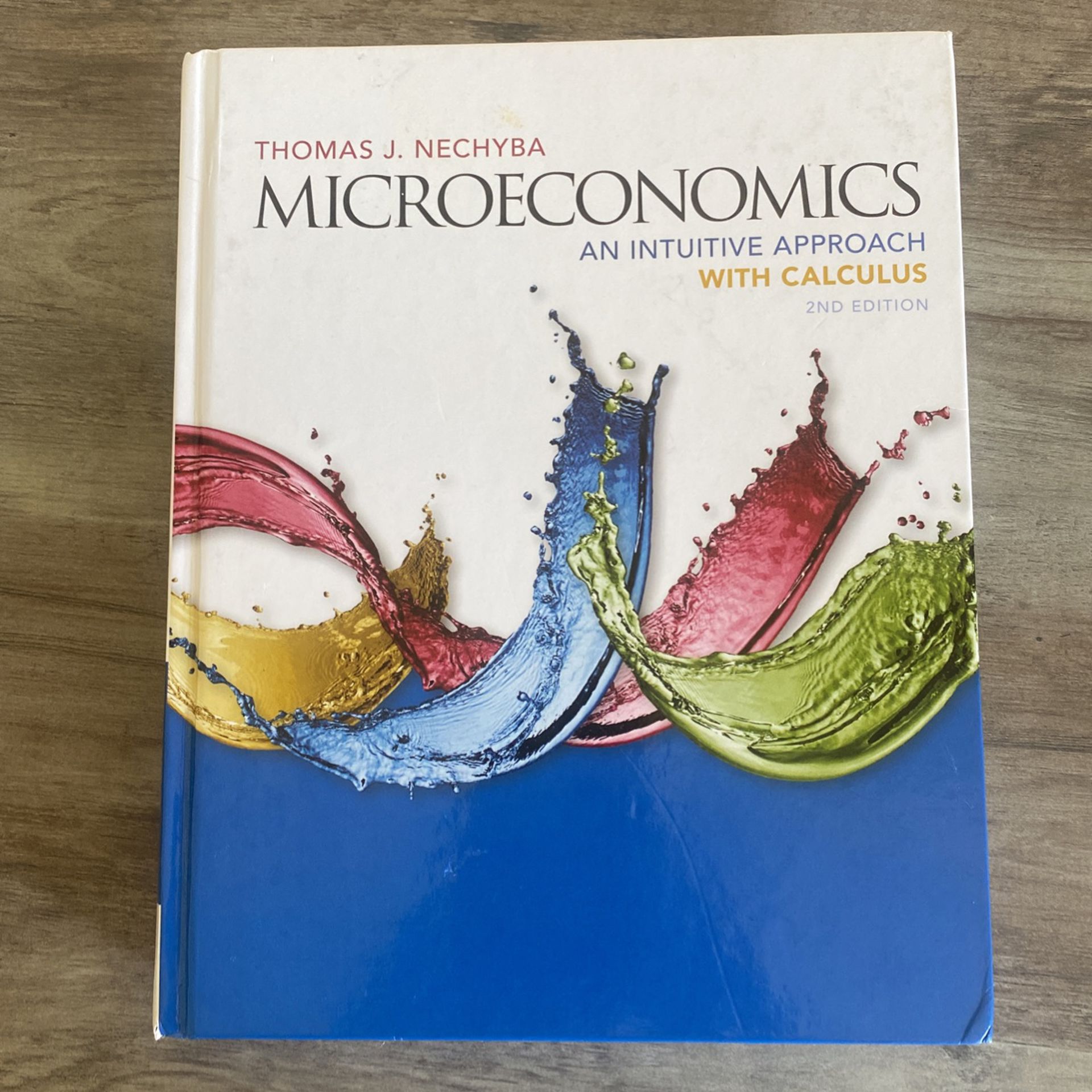 Microeconomics with Calculus (Thomas Nechyba)